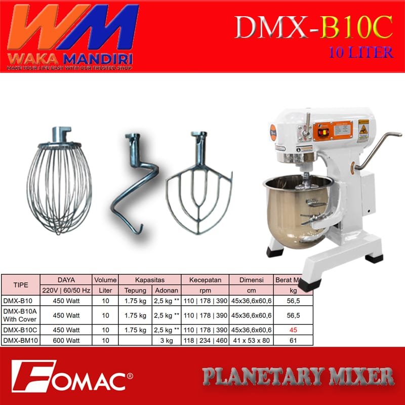 WM DMX-B10C Fomac WM DMX-B10C Fomac