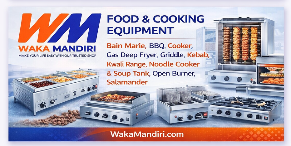 Distributor Mesin HORECA Terpercaya di Indonesia