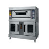Combi Gas Deck Oven with Electric Proofer BOP-ARF20HYF10DT FOMAC