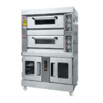 Combi Gas Deck Oven with Electric Proofer BOP-ARF40HYF10DT FOMAC