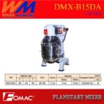 DMX-B15DA 15Liter