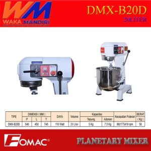 DMX-B20D 20Liter