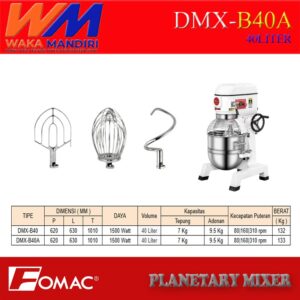 DMX-B40A 40Liter