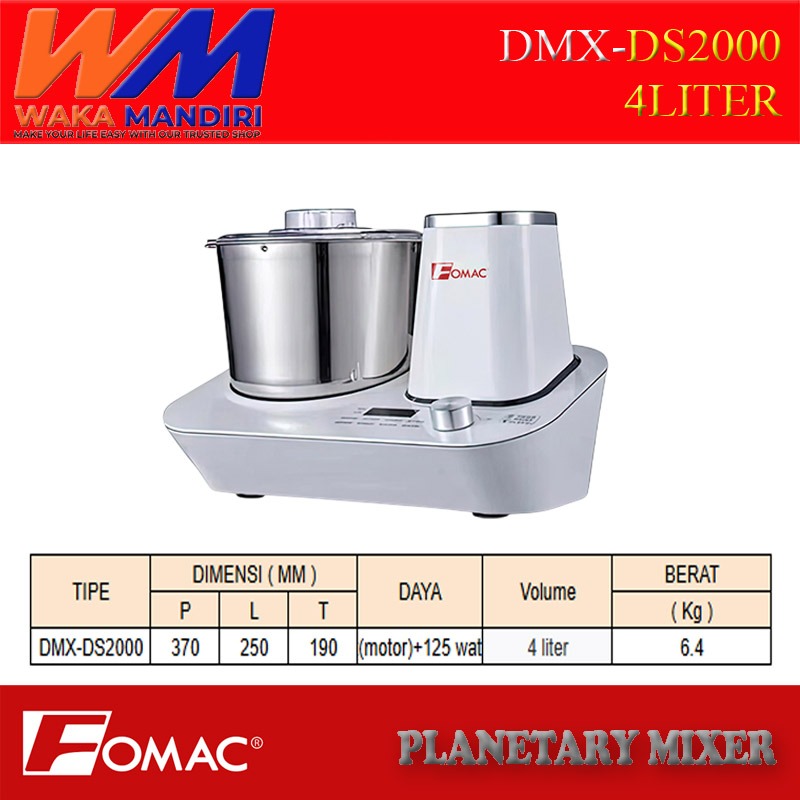 DMX-DS2000 4Liter DMX-DS2000 4Liter