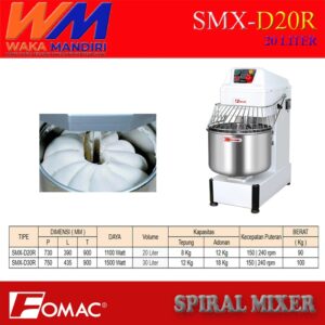 SMX-D20R 20 Liter