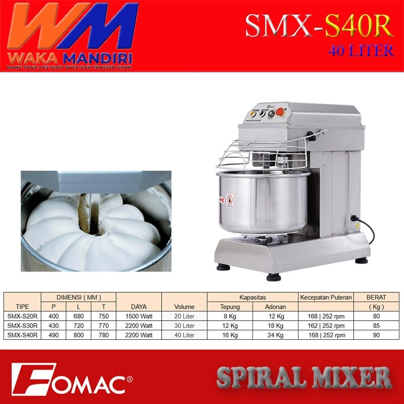 SMX-S40R 40 Liter SMX-S40R 40 Liter