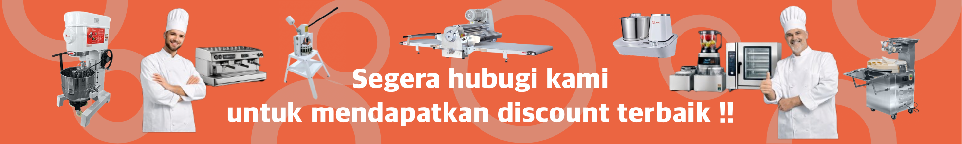 Distributor Mesin HORECA Terpercaya di Indonesia