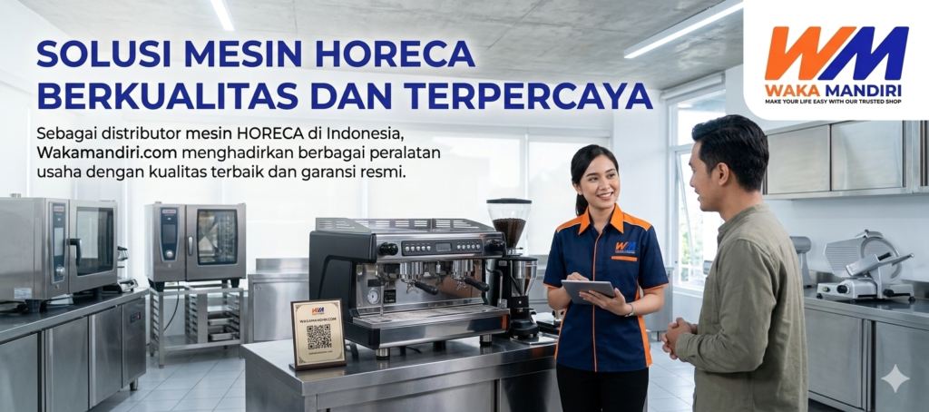 Distributor mesin HORECA di Indonesia