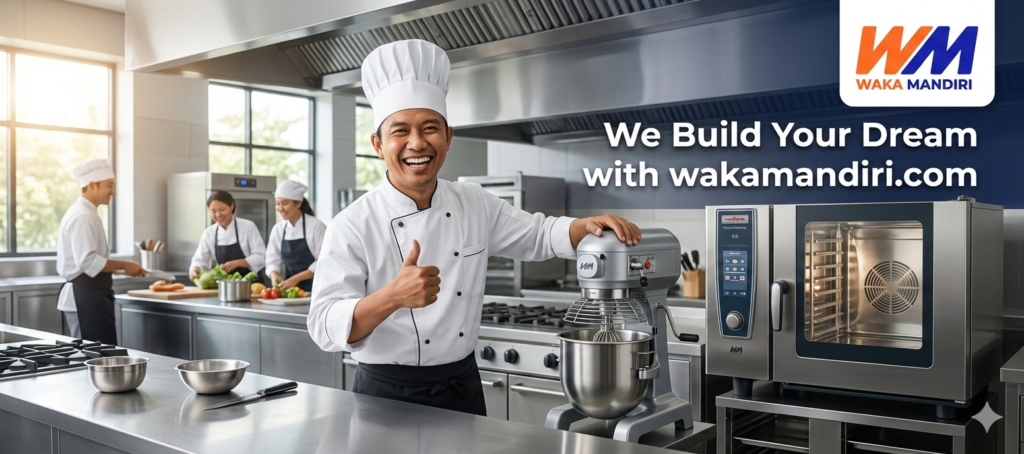 Distributor mesin HORECA di Indonesia