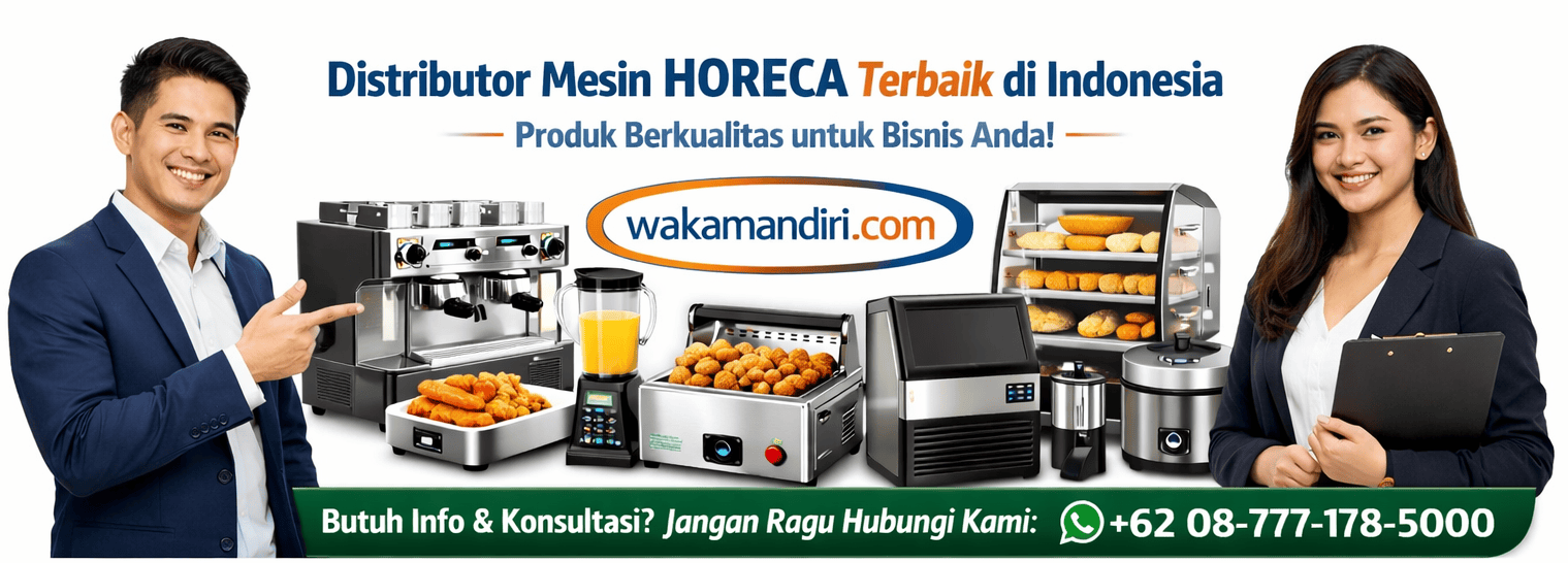 Distributor mesin HORECA di Indonesia