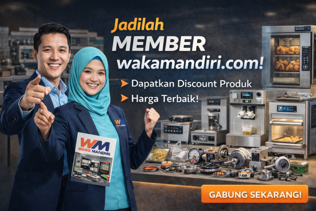 Promote membership with Waka Mandiri