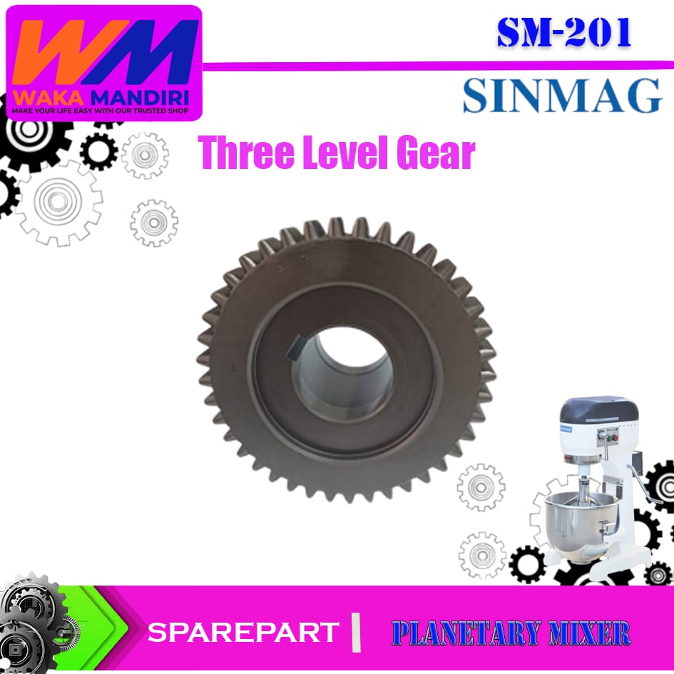 WM 201 Three Level Gear 3 WM 201 Three Level Gear 3