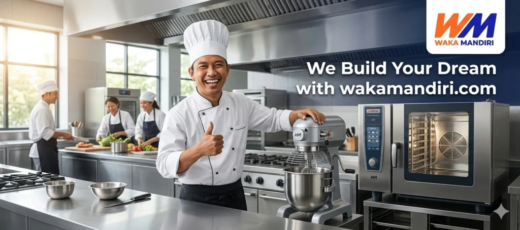 Distributor mesin HORECA di Indonesia