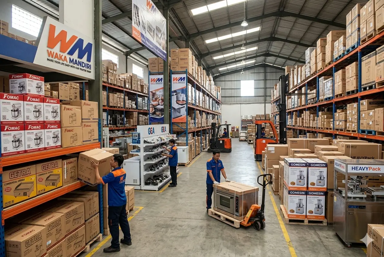 Distributor Resmi HeavyPack Indonesia