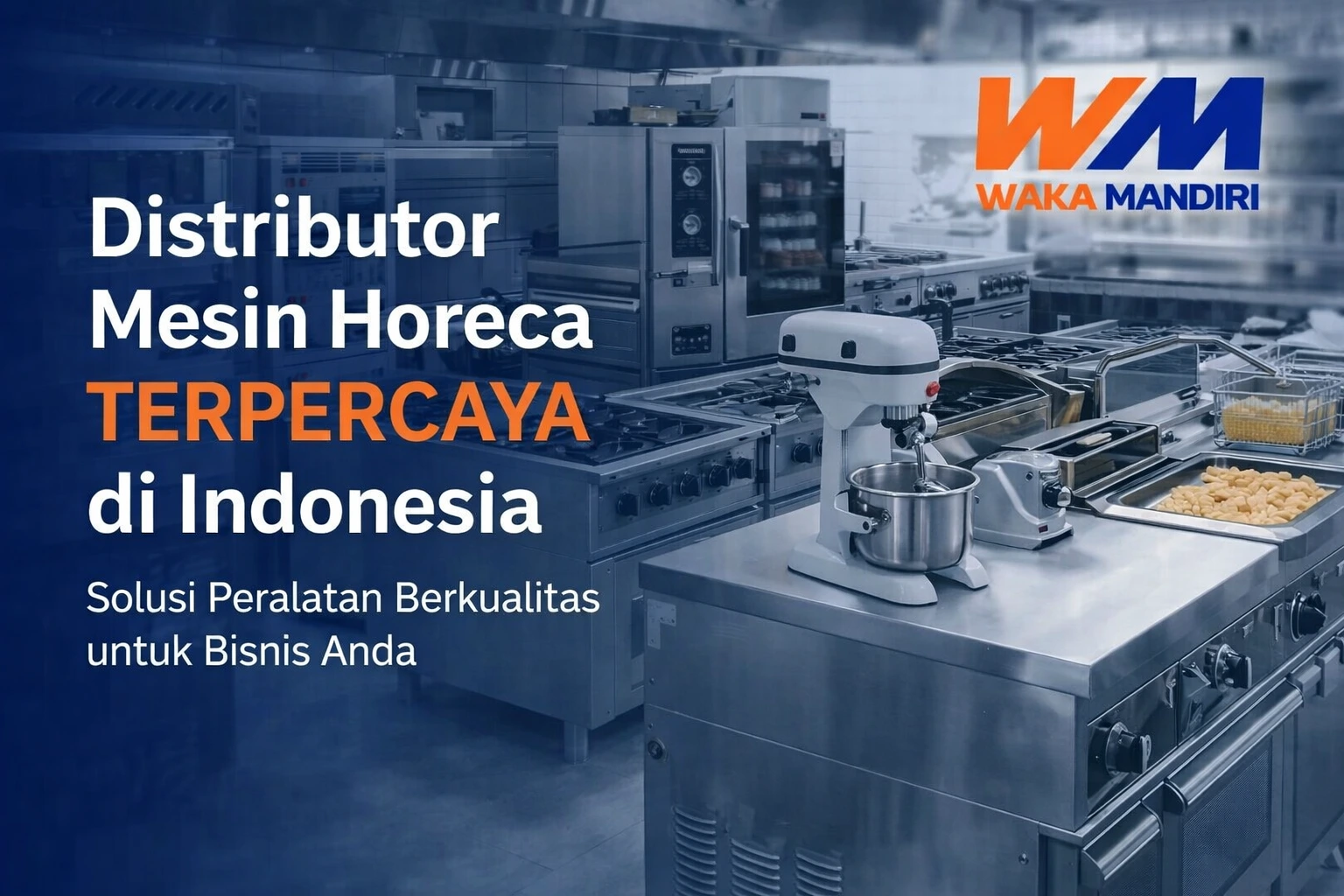 Distributor Mesin Horeca