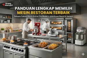 Distributor Mesin Restoran Terlengkap