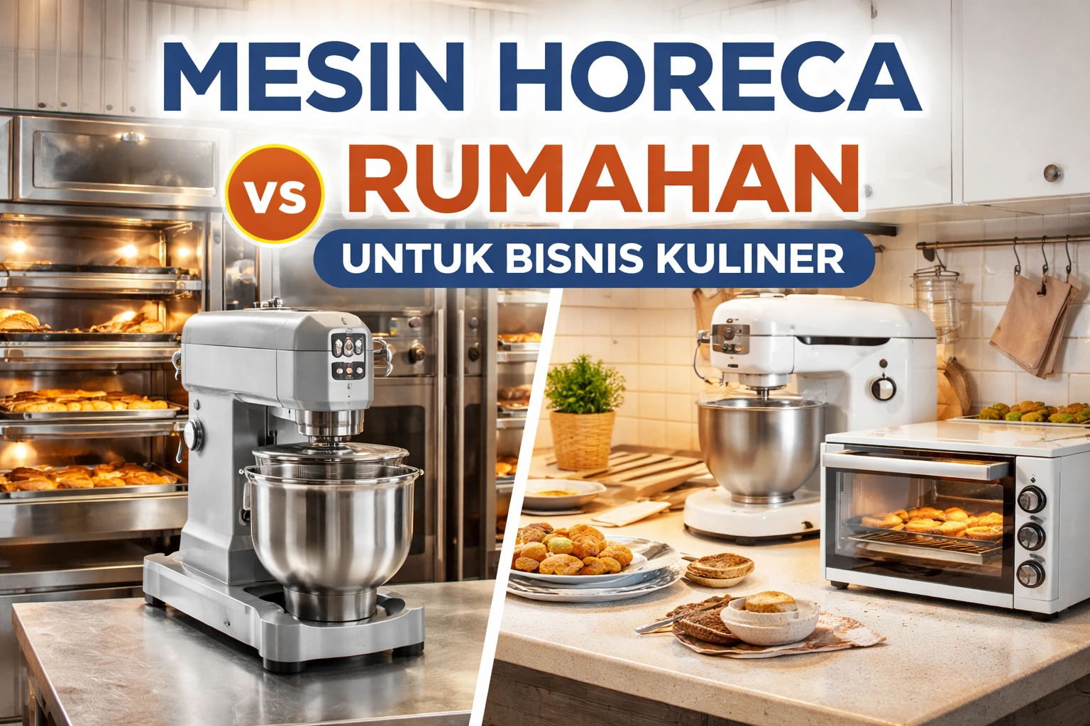 Perbedaan Mesin Horeca vs Rumahan