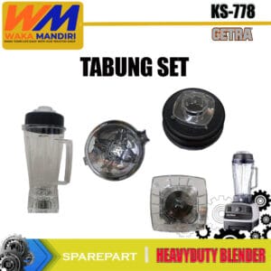 WM KS-778 TABUNG SET GETRA 3