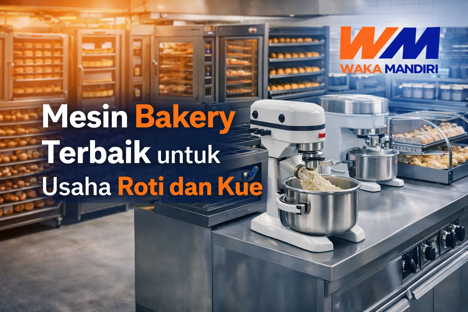 mesin Bakery