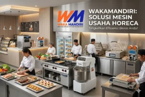 Mesin Usaha HORECA