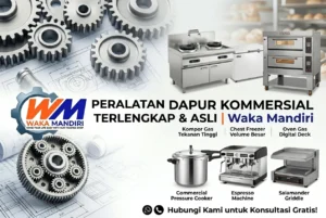 Peralatan Dapur Komersial