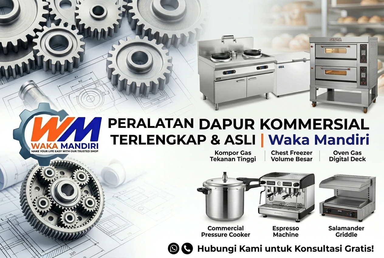 Peralatan Dapur Komersial