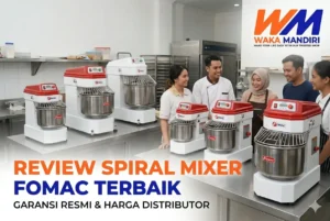 Review Mixer Spiral Fomac Terbaik