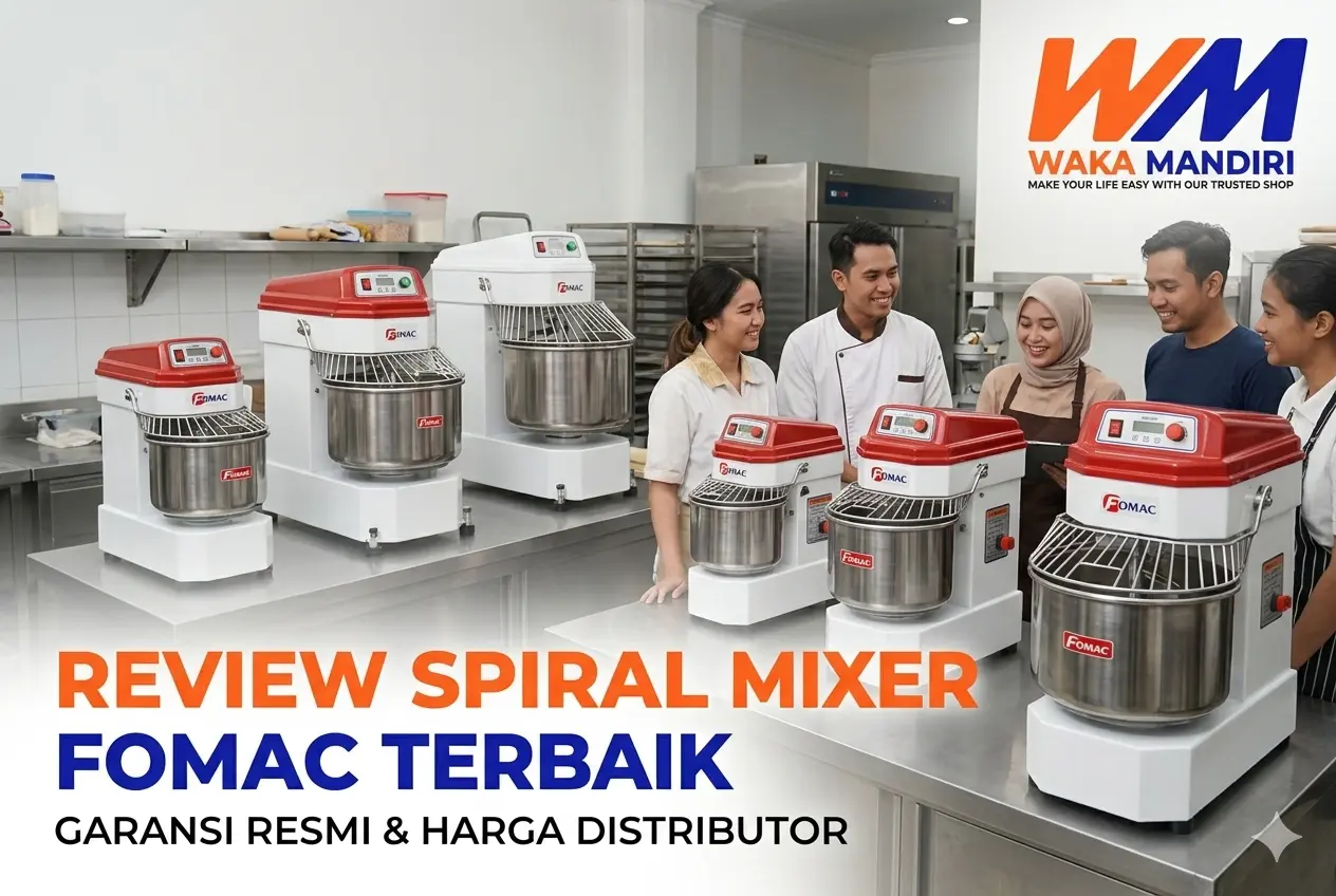 Review Mixer Spiral Fomac Terbaik