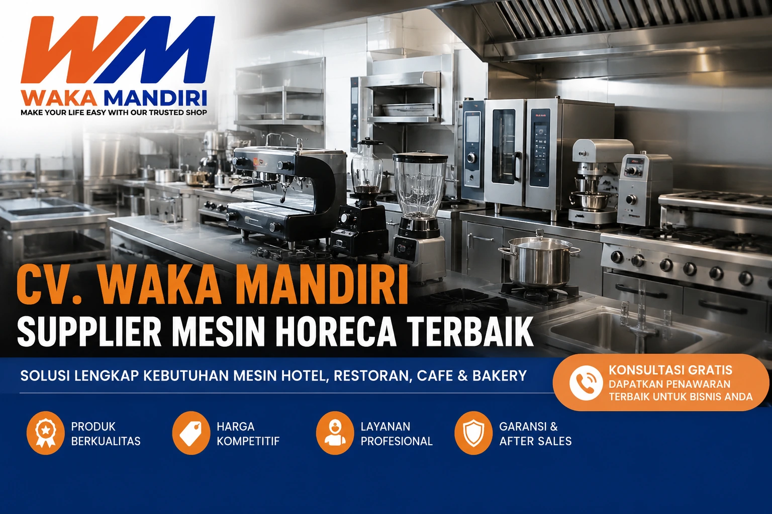 Supplier Mesin HORECA Terbaik