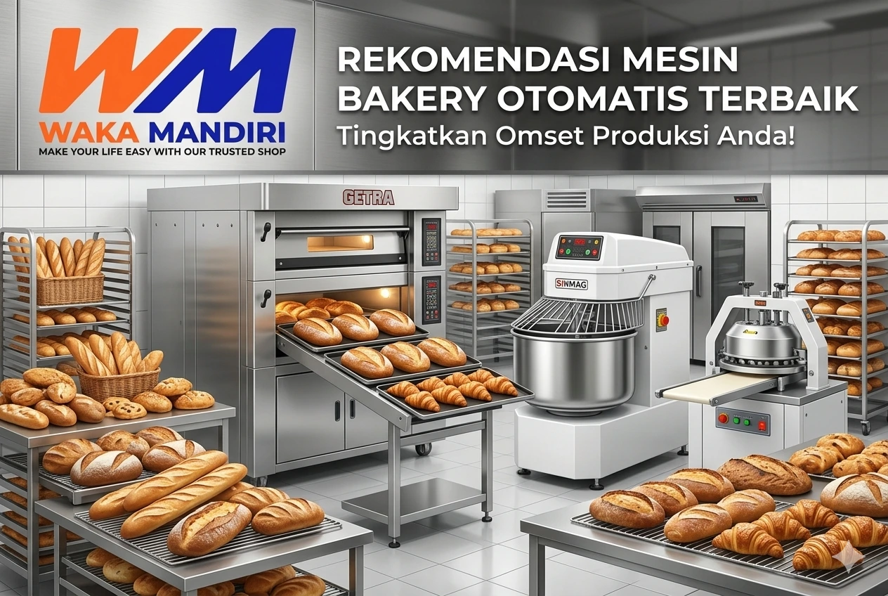 mesin bakery